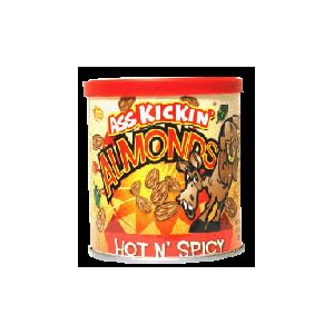 Ass Kickin' Hot N Spicy Almonds - Your favorite almond snack with a habanero kick! by 