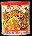 Ass Kickin' Hot N Spicy Almonds - Your favorite almond snack with a habanero kick!