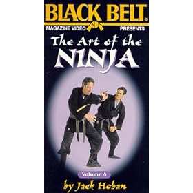 Art of the Ninja Vol. 4 [VHS]