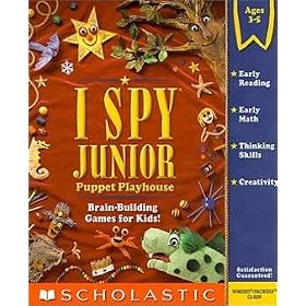 I Spy Junior & Jr. Puppet Playhouse
