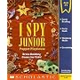 Scholastic I Spy Junior & Jr. Puppet Playhouse