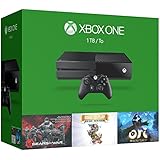 Xbox One 1TB Console - 3 Games Holiday Bundle (Gears of War: Ultimate Edition + Rare Replay + Ori and the Blind Forest)