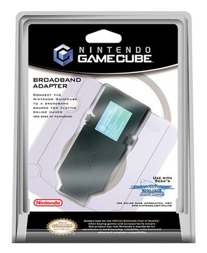 Childrens Toyshop  Video Games : GameCube Broadband Adapter