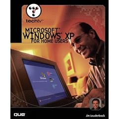 Techtv's Microsoft Windows Xp for Home Users