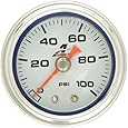Aeromotive 15633 0-100 psi Fuel Pressure Gauge