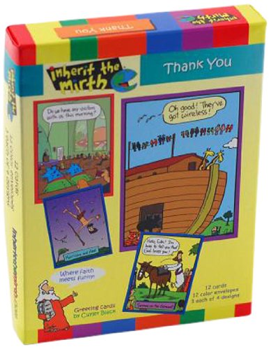 Inherit the Mirth Thank You Cards