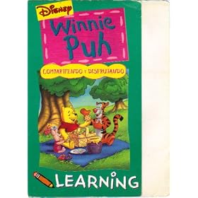WINNIE PUH--COMPARTIENDO Y DISFRUTANDO "LEARNING" (VHS TAPE IN SPANISH)