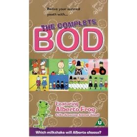 The Complete Bod Featuring Alberto Frog