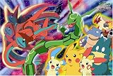 500ピース ポケモンAG デオキシスVSレックウザ AM500-L66