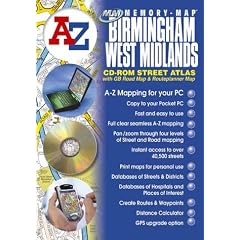 Birmingham and West Midlands Street Atlas