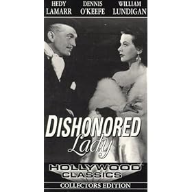 Dishonored Lady [VHS]