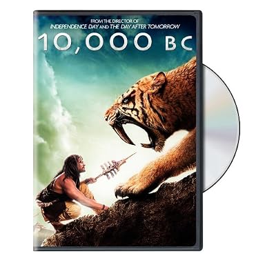 10,000 B.C. (2008) (Ws) (Full Frame) New Dvd DVD