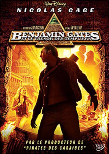 City Travel Guides Discounted  DVD : Benjamin Gates et le trésor des Templiers