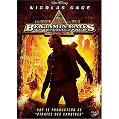 Benjamin Gates et le tr�sor des Templiers
