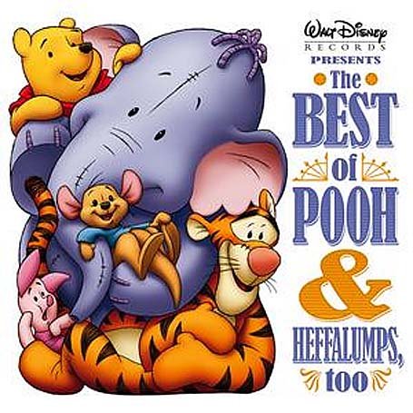 CD-Charts  Music : The Best of Pooh and Heffalumps Too