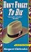 Don't Forget to Die (A Charlie Plato Mystery)