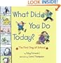 What Did You Do Today?: The First Day of School
