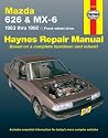 Mazda 626 and MX6 (1983-1992) Automotive Repair Manual (Haynes Automotive Repair Manuals)