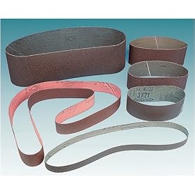 Grizzly H4859 1 x 30 Sanding Belt A100, 10 pc. by Grizzly