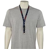 Detroit Tigers MLB Team Logo Lanyard
