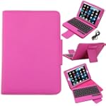 HDE� Pink Leather Removeable Bluetoot...