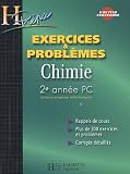 Chimie 2e année PC : Exercices & problèmes