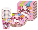 Hello Kitty Balloon Dreams Party Kit for 16 Guests