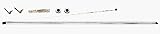 CRL Powder Coated White Kelly Klozer Sliding Screen Automatic Door Closer