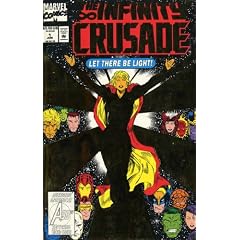 Infinity Crusade - Volume 1 (v. 1) by Jim Starlin, Ron Lim, Tom Raney and Angel Medina