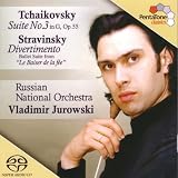 Stravinsky - Le Baiser de la fée; Tchaikovsky - Suite No 3