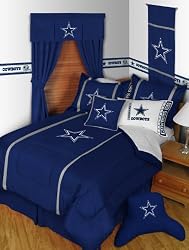 Dallas Cowboys 7pc FULL Bedding Set, Comforter, 4pc Full Sheet Set, 2 Pillow Shams, NEW, NFL, Football, MVP, IN STOCK
