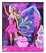 Barbie Year 2009 Fairy Series 12 Inch Tall Doll : Fairy-tastic Princess with Hairbrush and Fairy Wings That Changed to Princess Gown (T4552)