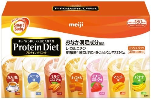 MEIJI Protein Diet Mix Pack 30packs by Perfect Plus