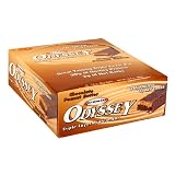 Premier Nutrition Odyssey Triple Layer Protein Bar, Chocolate Peanut Butter, 2.8 Ounce Bars (Pack of 12)