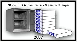 First Alert 2087F .94-Cubic-Foot Fire Waterproof Safe with Combination Lock