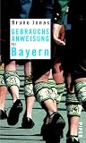 Gebrauchsanweisung f�r Bayern
