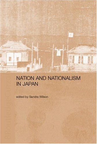 Nation and Nationalism in Japan Book Image