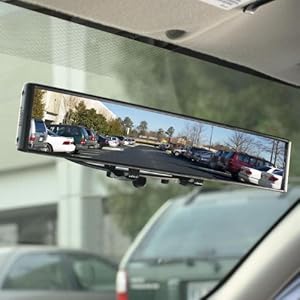 Allview Rearview Mirror - Eliminate Blind Spots with a Seamless View
