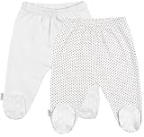 Best Price Kushies Unisexbaby Newborn Everyday Mocha Layette 2 Pack Footed Pants