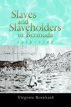 Slaves and Slaveholders in Bermuda, 1616-1782
