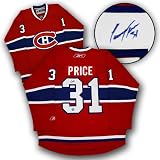 CAREY PRIce Montreal Canadiens SIGNED RBK Hockey Jersey