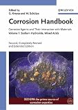Corrosion Handbook - Corrosive Agents and Their Interaction with Materials: 13 Bände