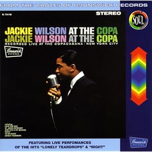 Jackie Wilson at the Copa
