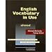 English Vocabulary in Use. Advanced