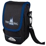 Samsonite Trekking Camera Case with front film Pocket Black/Blue