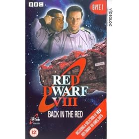 Red Dwarf - Series 8 - Byte 1 - Back In The Red [VHS] [1988]