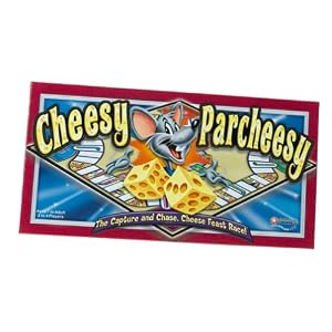 Cheesy Parcheesy Board Game by 