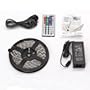 Fuloon - SMD 5050 5M RGB RVB LED Strip Bande 300 LEDs Eclairage Etanche Flexible Waterproof + IR t�l�commande (44 touches) + Alimatation 12V