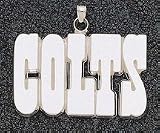 Indianapolis Colts Giant 2 W x 1 1/4 H Colts Pendant - 14KT Gold Jewelry