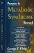 Book Progress in Metabolic Syndrome Research
